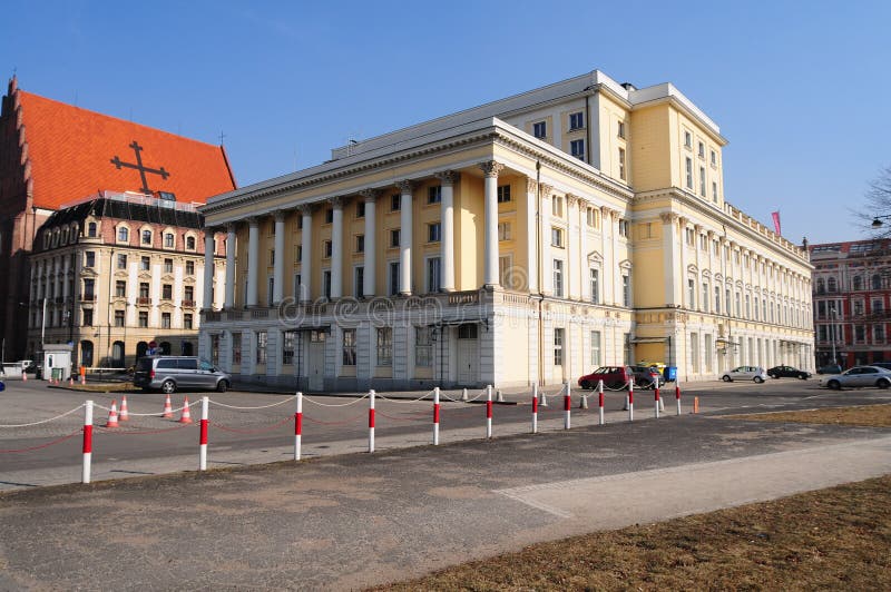 BreslauOpernhaus stockbild. Bild von opernhaus, breslau 63607251