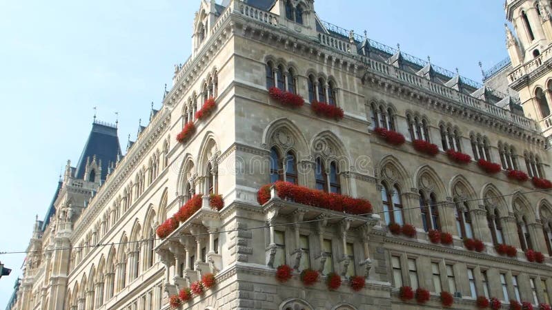 Opernhaus in Wien Wien, Österreich - Sommer 2019: Berühmte Wiener Oper Wien, Österreich