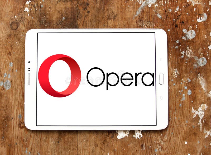 Opernweb- browserlogo lizenzfreie stockfotografie Opernweb- browserlogo lizenzfreie stockfotografie
