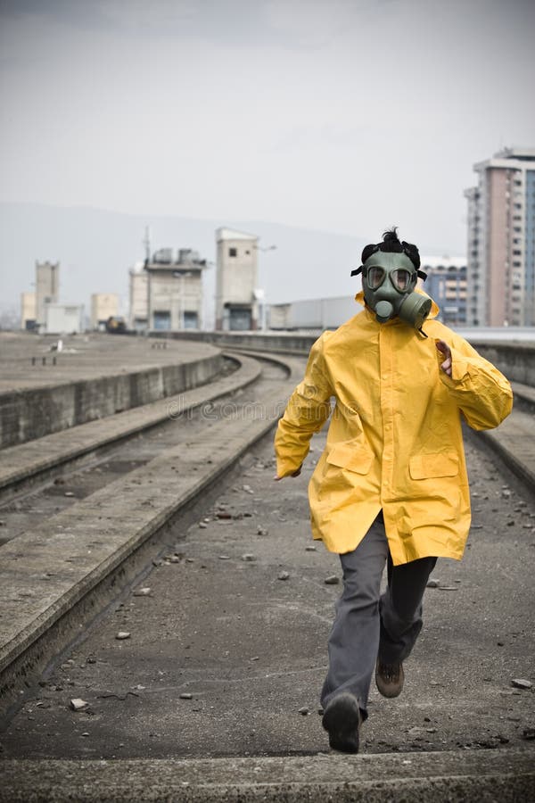 Operário de fábrica foto de stock