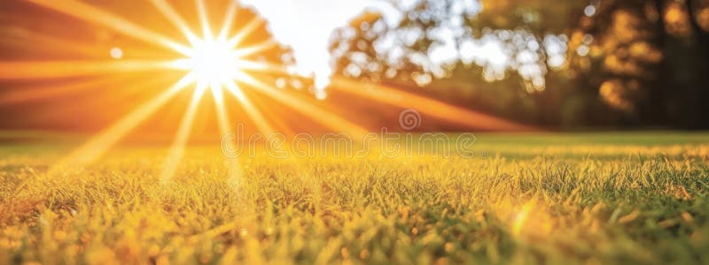 Operă de artă abstractă cu teme de primăvară sau vară în nuanțe verzi vii stock image
