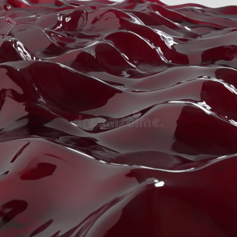 Operă de artă contemporană cu un design abstract roșu, imaginar stock photos