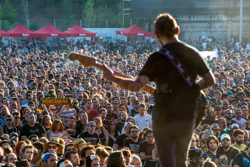 Opeth Heavy Metal Music Fest