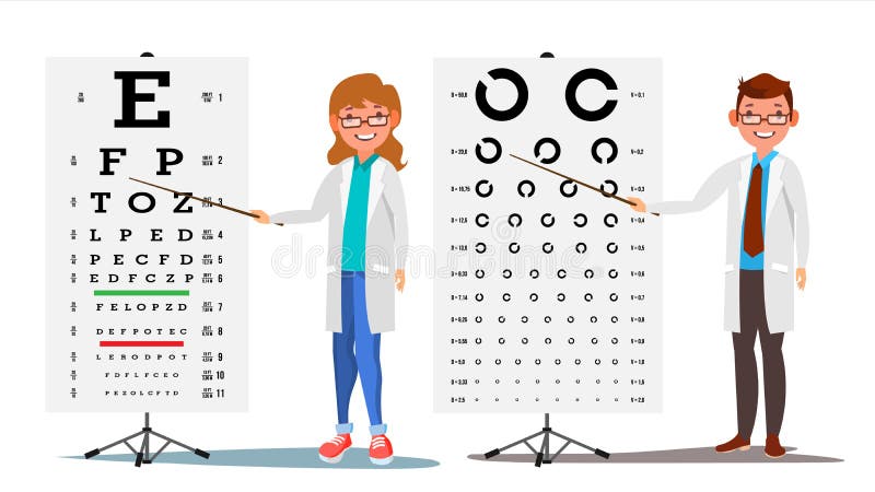 Eye Test Chart Pdf