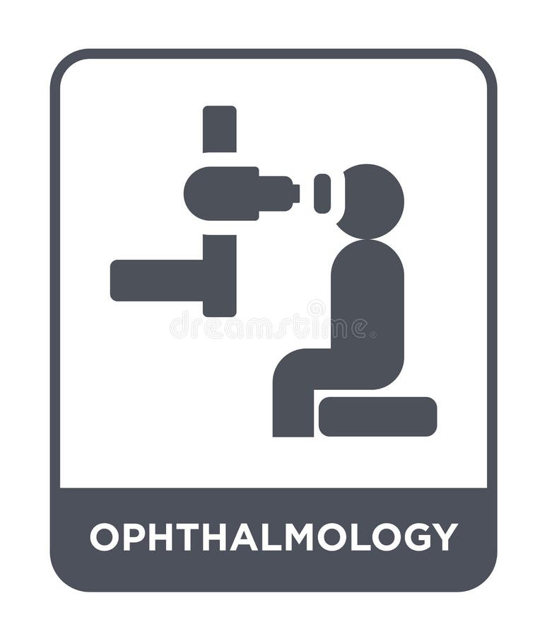 ophthalmology icon in trendy design style. ophthalmology icon isolated on white background. ophthalmology vector icon simple and royalty free illustration ophthalmology icon in trendy design style. ophthalmology icon isolated on white background. ophthalmology vector icon simple and royalty free illustration