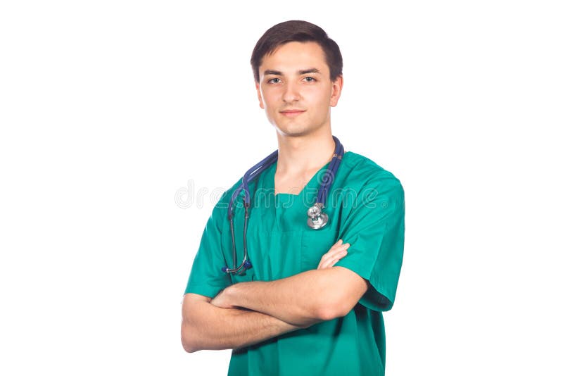 Opieka zdrowotna, zawód, ludzie i medycyny pojęcie, - uśmiechnięta samiec lekarka w białym żakiecie fotografia royalty free Opieka zdrowotna, zawód, ludzie i medycyny pojęcie, - uśmiechnięta samiec lekarka w białym żakiecie fotografia royalty free