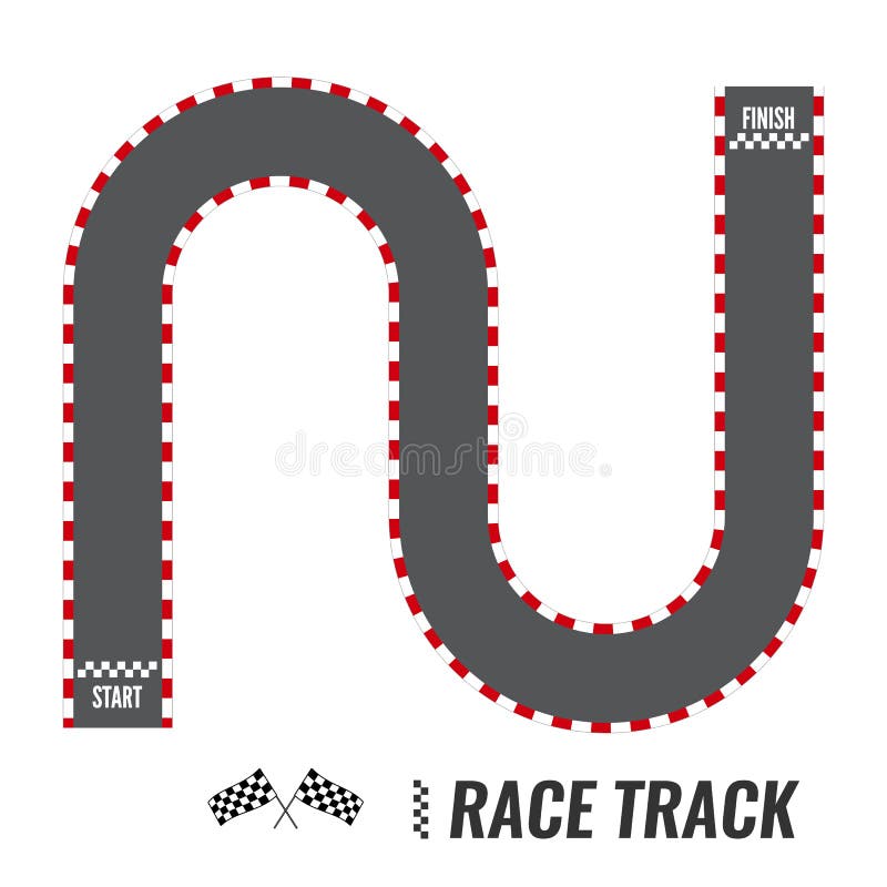 Kart Vencedor De Corrida, Ilustração Em Um Fundo Branco Royalty Free SVG,  Cliparts, Vetores, e Ilustrações Stock. Image 58200083