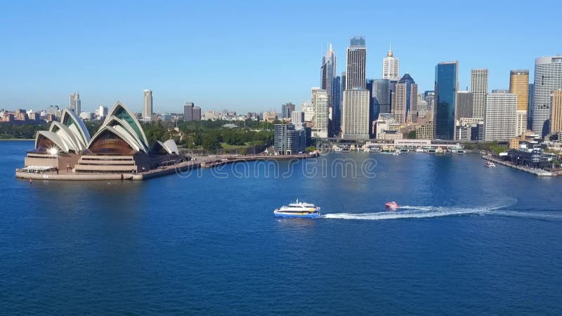 Opinião aérea Sydney Opera House