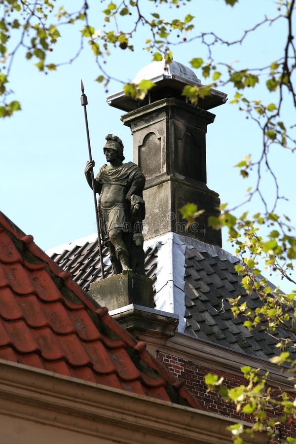 Opinião da cidade de Hoorn imagens de stock Opinião da cidade de Hoorn imagens de stock