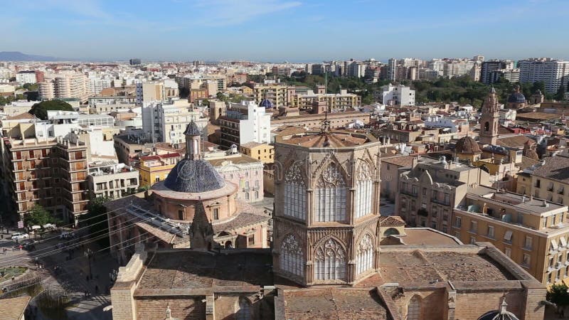 Opinión de la ciudad de Valencia Spain de la torre