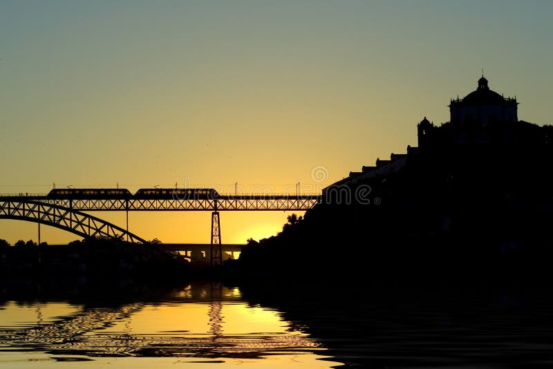 Oporto D. Luis bridge