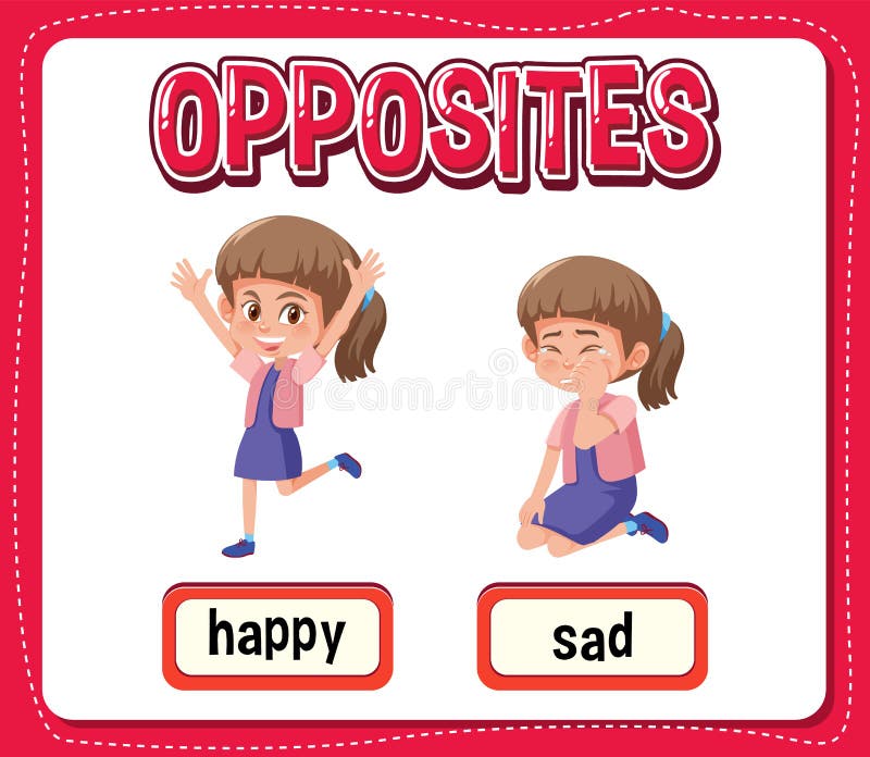 Adjectives sad