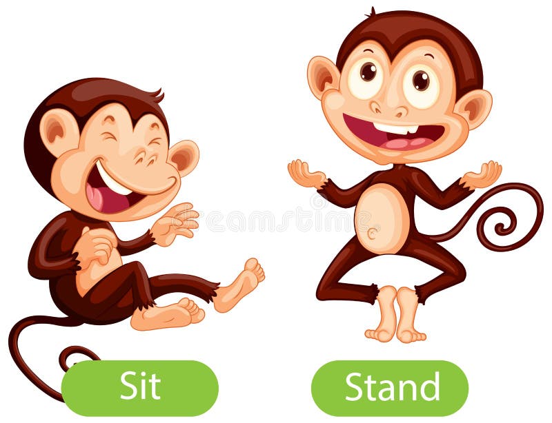 Cartoon Sit Opposite Stock Illustrations 84 Cartoon Sit Opposite