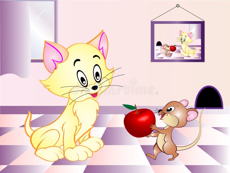 Opposites attract vector illustration Opposites attract vector illustration