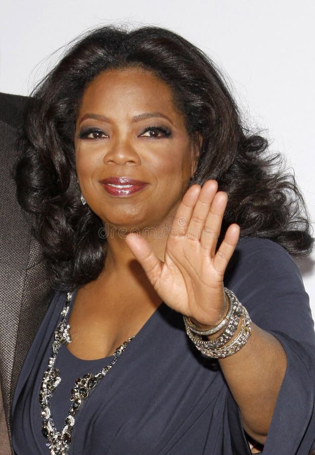 Oprah Winfrey στοκ εικόνες Oprah Winfrey στοκ εικόνες