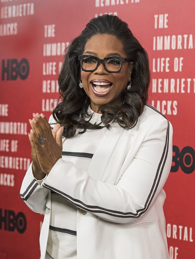 Oprah Winfrey στοκ εικόνες