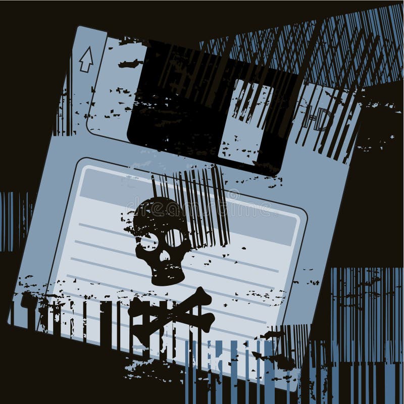 oprogramowanie terror royalty ilustracja oprogramowanie terror royalty ilustracja