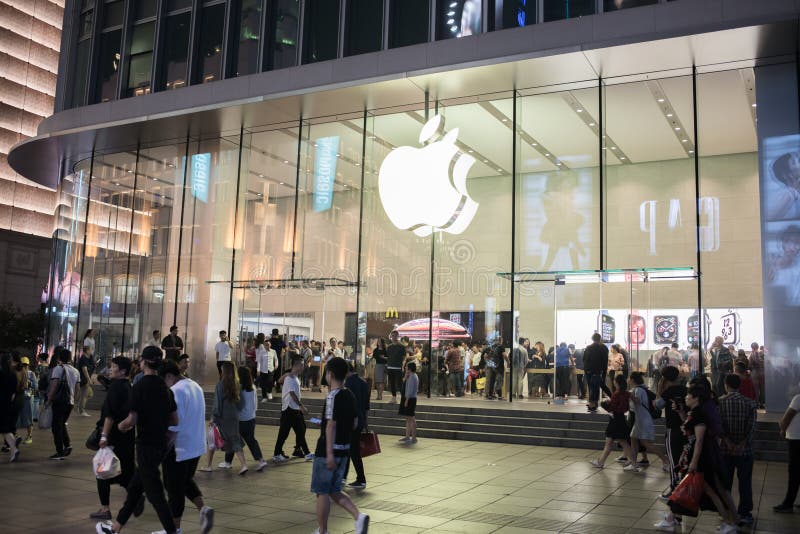 Opslag in Shanghai, China royalty-vrije stock afbeelding