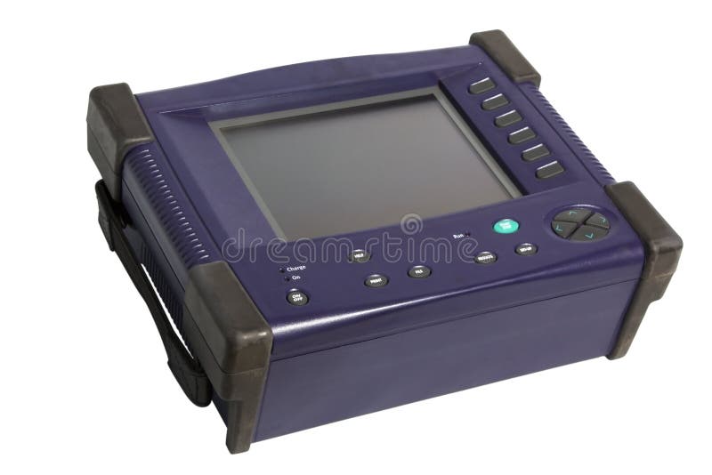 Reflectometer for measurement of attenuation fiber-optic communication line. Reflectometer for measurement of attenuation fiber-optic communication line