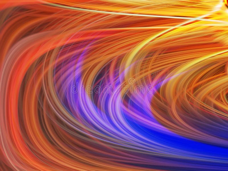Optical abstract twisted light. Fibers effect background. Power energy element. Hypnotize motion cosmic waves. stock photo Optical abstract twisted light. Fibers effect background. Power energy element. Hypnotize motion cosmic waves. stock photo