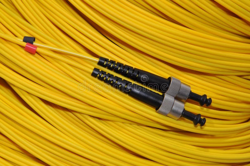 Optical cable for the telecommunication