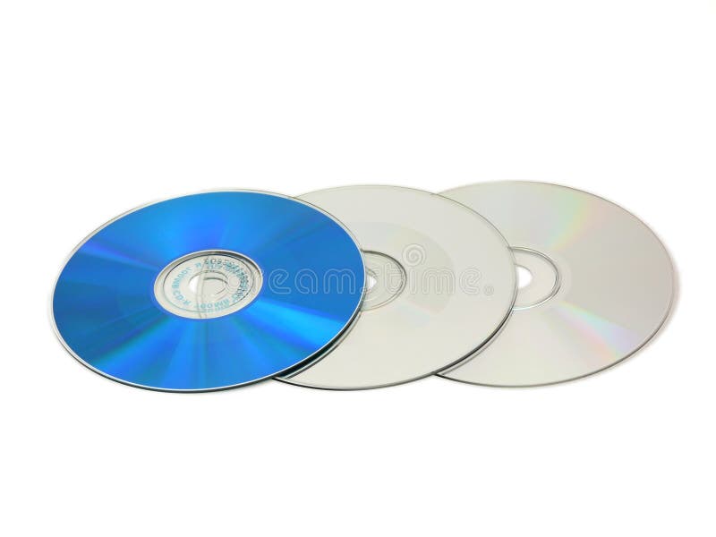 Optical Discs 01 stock image. Image of cdrom, disc, record 452315