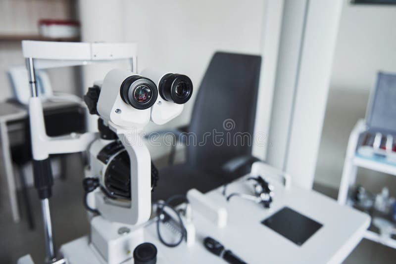 Optical equipment stock photo. Image of black, isolated 19219334