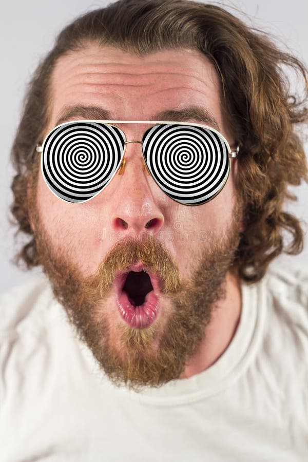 Optical Illusion Glasses stock image. Image of sunglasses 67560977