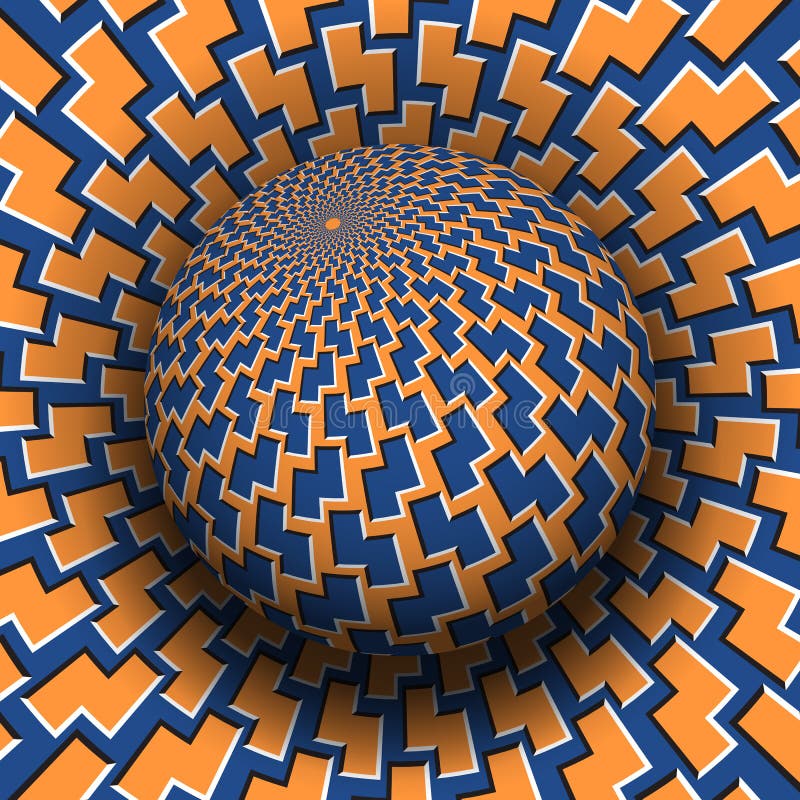 Optical Illusion Same Stock Illustrations – 201 Optical Illusion Same ...