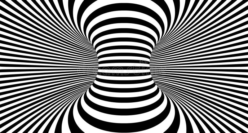 Optical Illusion Lines Stock Illustrations – 25,840 Optical