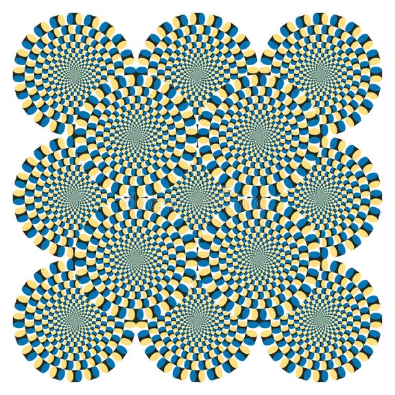 Optical Illusion Stock Illustrations – 83,183 Optical Illusion Stock ...