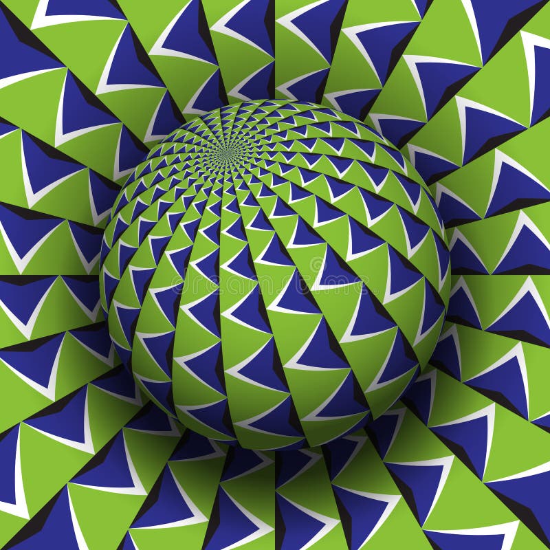 Optical Illusion Same Stock Illustrations – 201 Optical Illusion Same ...