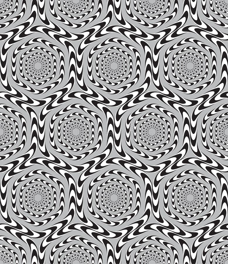 Black And White Wallpaper Illusion - Free GIF on Pixabay - Pixabay