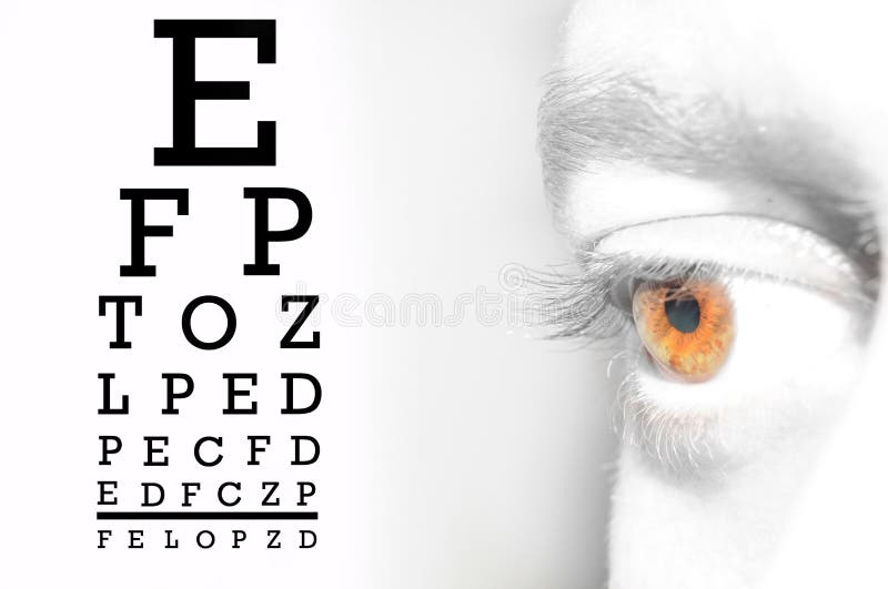 Optician royalty free stock photography