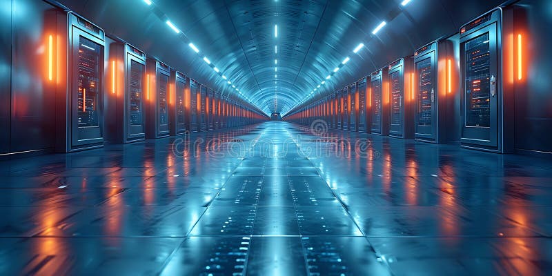 Optimal Database Management System Setup royalty free illustration