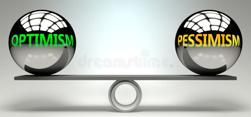 comparison between optimism and pessimism comparison between optimism and pessimism