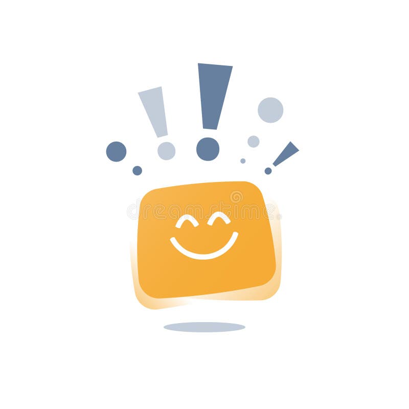 Optimisminst?llningbegrepp, positivt t?nka, uttrycklig sinnesr?relse, bra erfarenhets?terkoppling, lycklig klient, tj?nste- kvali royaltyfri illustrationer Optimisminst?llningbegrepp, positivt t?nka, uttrycklig sinnesr?relse, bra erfarenhets?terkoppling, lycklig klient, tj?nste- kvali royaltyfri illustrationer