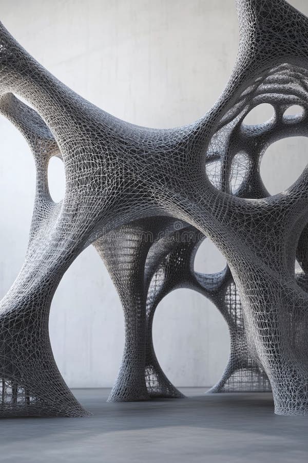 Optimización computacional de la integridad estructural del edificio impreso 3d. Optimización computacional del ai generativo de la integridad estructural del edificio 3d impreso