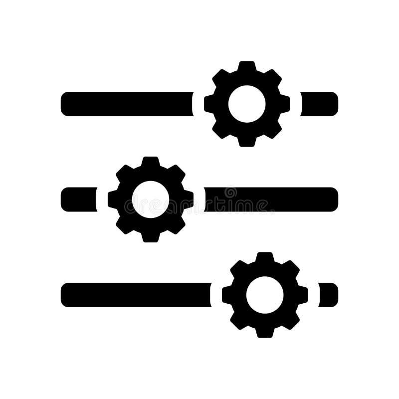 Options icon. Trendy Options logo concept on white background fr stock illustration Options icon. Trendy Options logo concept on white background fr stock illustration