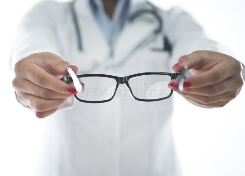 optometrista immagine stock optometrista immagine stock