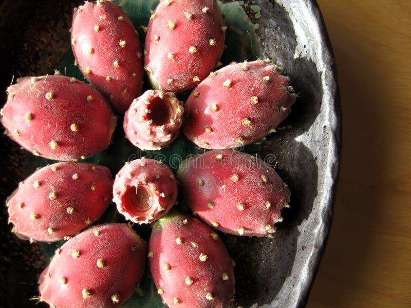 Opuntia Tuna 3 stock photo. Image of blood, cook, food 681848