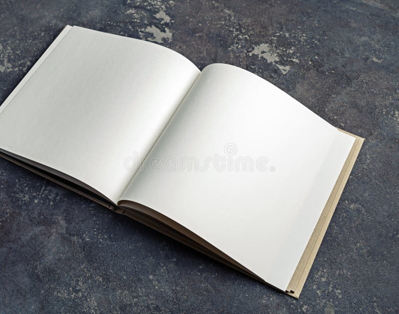 Opuscolo o brochure fotografia stock libera da diritti