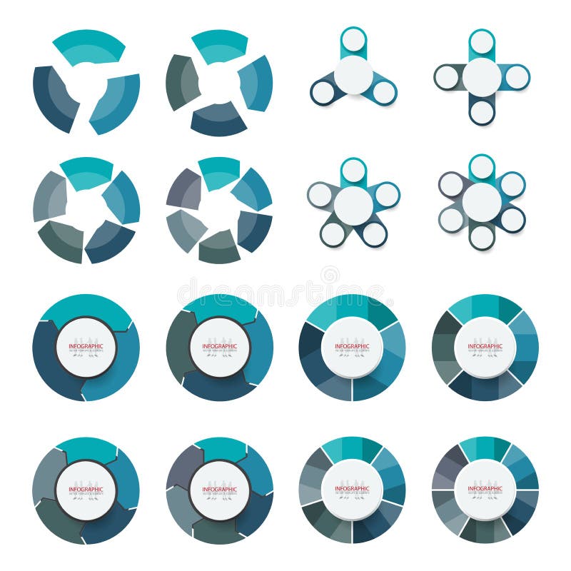 Opzione astratta del pacco di infographics dell'elemento di vettore Progettazione per la b royalty illustrazione gratis Opzione astratta del pacco di infographics dell'elemento di vettore Progettazione per la b royalty illustrazione gratis
