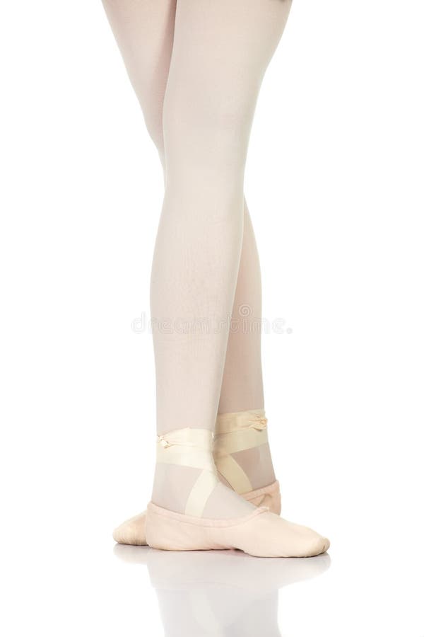 Positions De Pieds De Ballet Image stock Image du troisième, fond