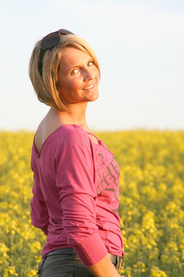 Tempo d'estate - Bella giornata fotografie stock