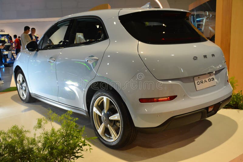 Ora O3 at Philippine Electric Vehicle Summit in Pasay, Philippines