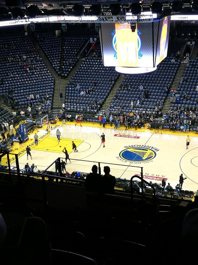 Oracle Arena editorial stock image. Image of warriors 40712504