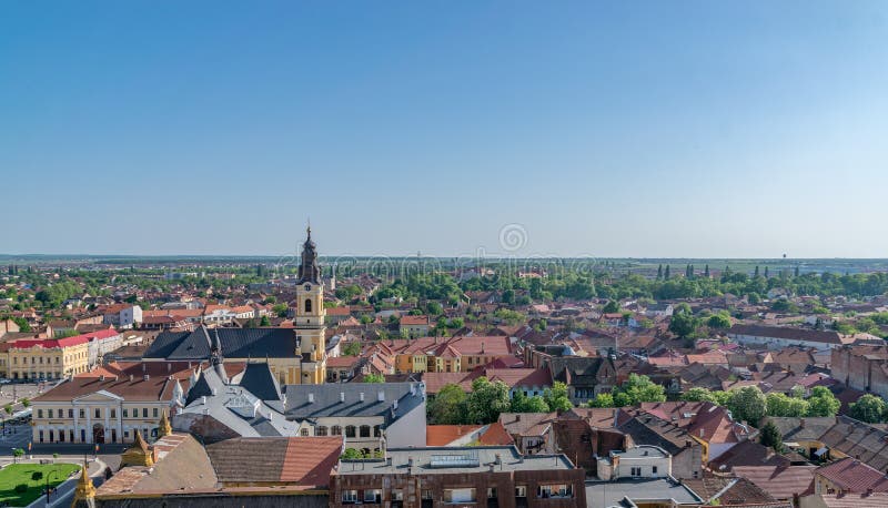 Oradea - καθεδρικός ναός του Άγιου Βασίλη που αντιμετωπίζεται άνωθεν, Ρουμανία στοκ φωτογραφίες με δικαίωμα ελεύθερης χρήσης Oradea - καθεδρικός ναός του Άγιου Βασίλη που αντιμετωπίζεται άνωθεν, Ρουμανία στοκ φωτογραφίες με δικαίωμα ελεύθερης χρήσης