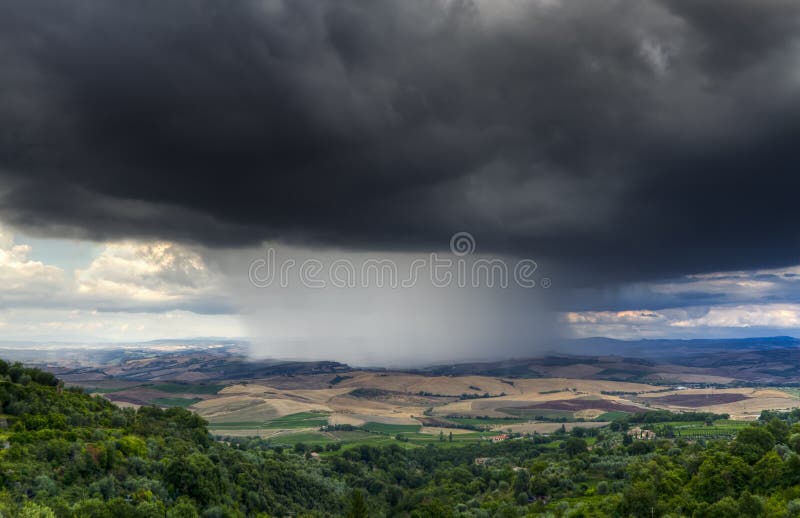 Orage image stock Orage image stock