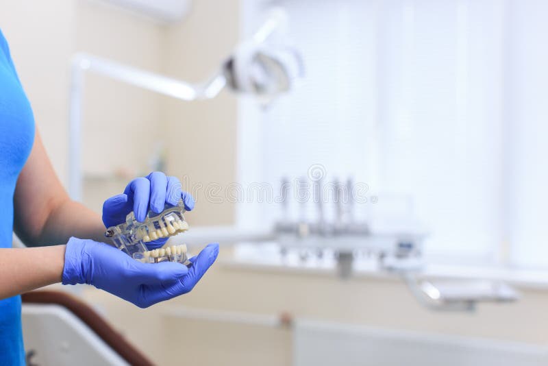 Oral Care in the Dentist`s Clinic Stock Photo Image of care, modern